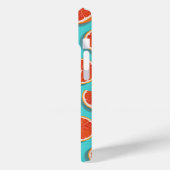 Sweet Juicy Orange Muster Case-Mate iPhone Hülle (Rückseite / Links)