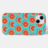 Sweet Juicy Orange Muster Case-Mate iPhone Hülle (Rückseite (Horizontal))