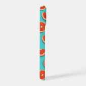 Sweet Juicy Orange Muster iPhone 15 Hülle (Rechte Seite)