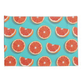 Sweet Juicy Orange Muster Kissenbezug (Rückseite-Rechts)