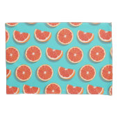 Sweet Juicy Orange Muster Kissenbezug (Vorderseite-Links)