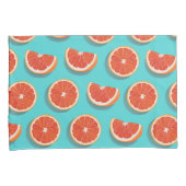 Sweet Juicy Orange Muster Kissenbezug (Vorderseite-Rechts)