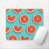Sweet Juicy Orange Muster Mousepad (Mit Mouse)