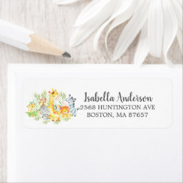 Sweet Jungle Animals Baby Showmarke