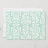 Sweet Jungle Animals Neutral Baby Dusche Einladung (Rückseite)