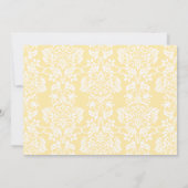 Sweet Jungle Animals Neutral Baby Dusche Einladung (Rückseite)