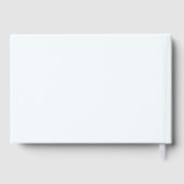 Sweet Jungle Safari Giraffe Botanical Baby Dusche Gästebuch (Rückseite)