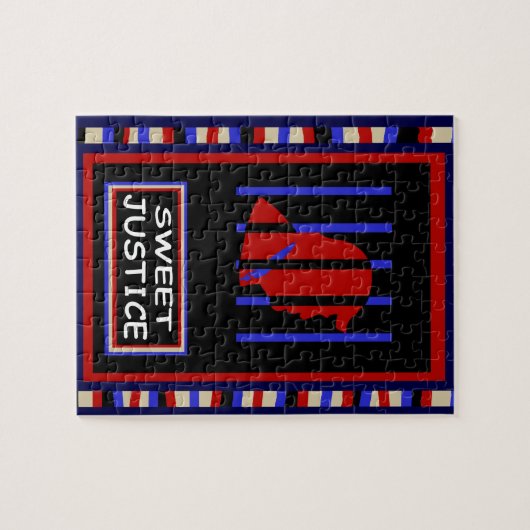 Sweet Justice Puzzle (Horizontal)
