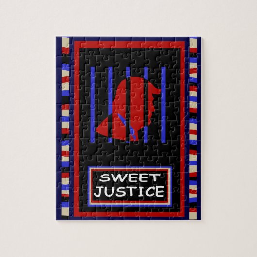 Sweet Justice Puzzle (Vertikal)