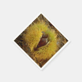 Sweet Kastanienpapier Napkins Serviette (Ecke)
