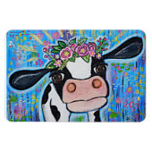 Sweet Katie Cow Magnet (Horizontal)