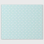 Sweet Kawaii Cloud Muster Wrapping Paper Roll Geschenkpapier (Flach)