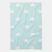 Sweet Kawaii Cloud Pattern Küchentuch (Vertikal)