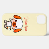 Sweet Kawaii Dog Case-Mate iPhone Hülle (Rückseite (Horizontal))