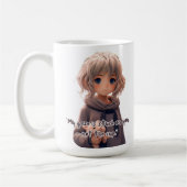 Sweet Kawaii girl Kaffeetasse (Links)