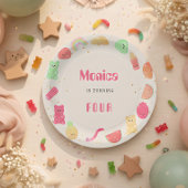 Sweet kawaii gummi Bonbons Geburtstag Pappteller
