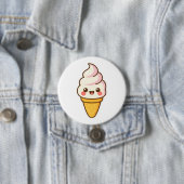 Sweet Kawaii Ice Creme Button (Beispiel)