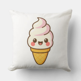 Sweet Kawaii Ice Creme Kissen