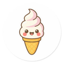 Sweet Kawaii Ice Creme
