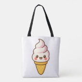 Sweet Kawaii Ice Creme Tasche (Rückseite)