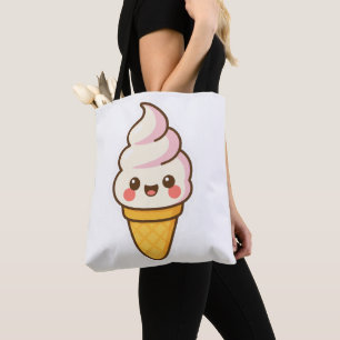 Sweet Kawaii Ice Creme Tasche