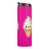 Sweet Kawaii Ice Creme Thermosbecher (Nach rechts gedreht)