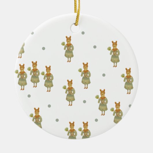 Sweet Keramik Ornament (Vorne)