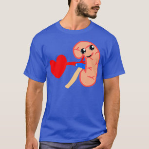 Sweet Kidney Herz Niedlich Dialyse Nurse Urologe T-Shirt