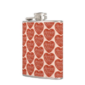 Sweet Kiss Flask Flachmann (Links)