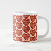 Sweet Kiss Giant Coffee Mug Jumbo-Tasse (Rechts)