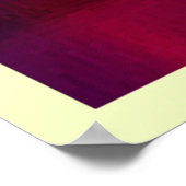 Sweet Kiss Heart Emoji Poster (Ecke)