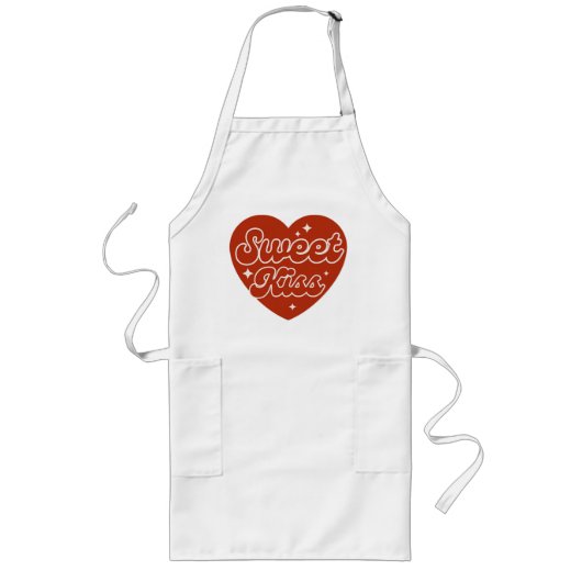 Sweet Kiss Long Apron Lange Schürze (Vorne)