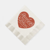 Sweet Kiss Napkins Serviette (Ecke)