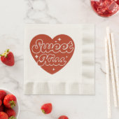 Sweet Kiss Napkins Serviette (Beispiel)