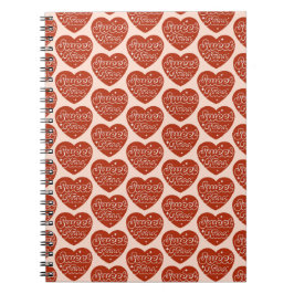 Sweet Kiss Notebook Notizblock