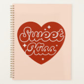 Sweet Kiss Planner Planer (Vorderseite)
