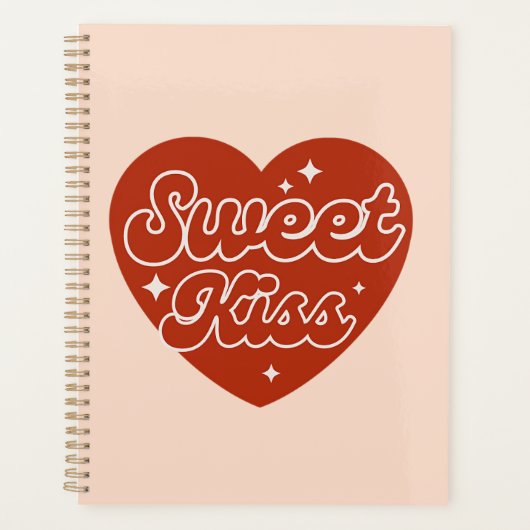 Sweet Kiss Planner Planer (Vorderseite)