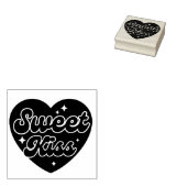 Sweet Kiss Rubber Stamp Gummistempel (Stempel)