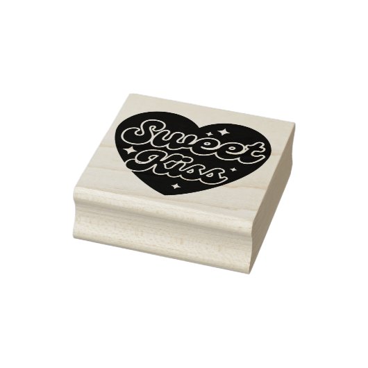 Sweet Kiss Rubber Stamp Gummistempel (Stempel)