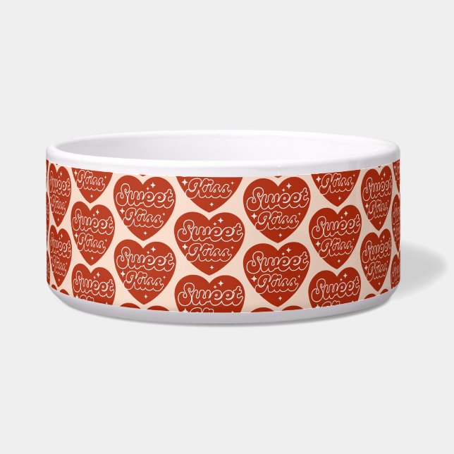 Sweet Kiss Schale Napf (Vorderseite)