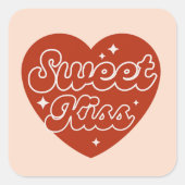 Sweet Kiss Sticker (Vorderseite)
