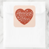 Sweet Kiss Sticker (Tasche)