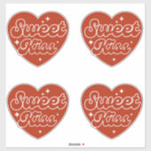 Sweet Kiss Sticker (Blatt)