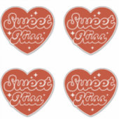 Sweet Kiss Sticker (Vorderseite)