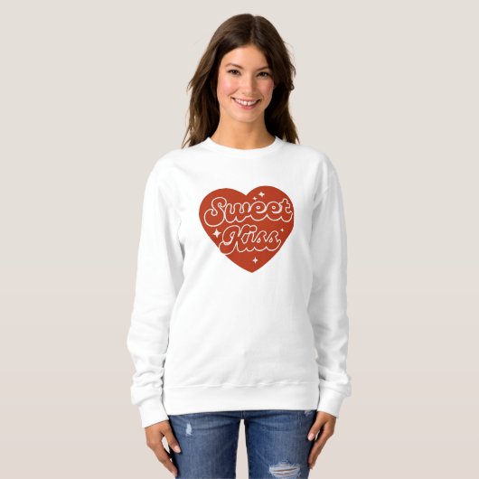 Sweet Kiss Sweatshirt (Vorne ganz)