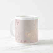 Sweet Kiss unter Liebe Glow Kaffeetasse (Vorderseite Links)