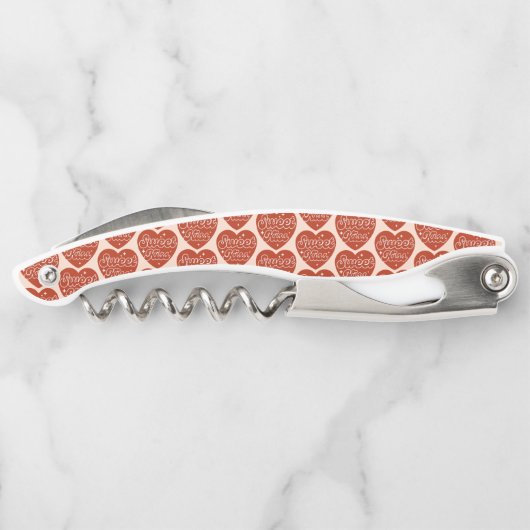 Sweet Kiss Waiter's Corkscrew Kellnermesser (Rückseite)