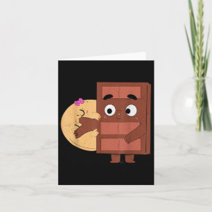 Sweet Kisses Chocolate Pancake Karte