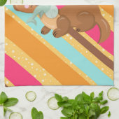 Sweet Kitchen Handtuch 16" x 24" (Gefaltet)