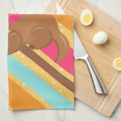 Sweet Kitchen Handtuch 16" x 24" (Viertel Falte)